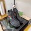 Gucci Heel 6cm Platform 2cm Ankle boots Black with Interlocking G Stripe 2022