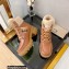 Gucci Heel 6cm Platform 2cm Shearling Ankle boots Brown with Interlocking G Stripe 2022