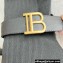 Balmain Heel 9.5cm knit Raven thigh-high boots Black 2022