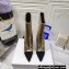 Balmain Heel 10.5cm Bicolor Sleeve Sequins Glitter boots Gold 2022