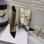 Balmain Heel 10.5cm Bicolor Sleeve Sequins Glitter boots Gold 2022