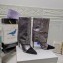 Balmain Heel 10.5cm Bicolor Sleeve Sequins Glitter boots Gun Color 2022