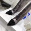 Balmain Heel 10.5cm Bicolor Sleeve Sequins Glitter boots Gun Color 2022