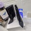 Balmain Heel 10.5cm Bicolor Sleeve Sequins Glitter boots Black 2022
