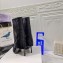 Balmain Heel 10.5cm Bicolor Sleeve Sequins Glitter boots Black 2022