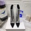 Balmain Heel 10.5cm Bicolor Sleeve Sequins Glitter boots Silver 2022