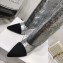 Balmain Heel 10.5cm Bicolor Sleeve Sequins Glitter boots Silver 2022