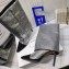 Balmain Heel 10.5cm Bicolor Sleeve Sequins Glitter boots Silver 2022