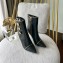 Balmain Heel 9.5cm Roni ankle boots Leather Black 2022