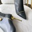 Balmain Heel 9.5cm Roni ankle boots Leather Black 2022