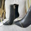 Balmain Heel 9.5cm Roni ankle boots Leather Black 2022