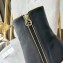 Balmain Heel 9.5cm Roni ankle boots Leather Black 2022