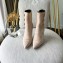 Balmain Heel 9.5cm Roni ankle boots Suede Nude 2022