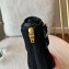 Balmain Heel 9.5cm Uria ankle boots Suede Black 2022