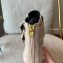 Balmain Heel 9.5cm Uria ankle boots Suede Nude 2022