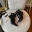 Balmain Heel 9.5cm Uria ankle boots Leather Black 2022