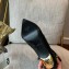 Balmain Heel 9.5cm Uria ankle boots Leather Black 2022