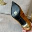 Balmain Heel 9.5cm Uria ankle boots Suede Brown 2022