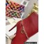 Louis Vuitton Heel 10cm Mansion Ankle Boots Red with Chain 2022