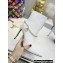 Louis Vuitton Heel 10cm Mansion Ankle Boots White with Chain 2022