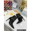 Louis Vuitton Heel 10cm Mansion Ankle Boots Black with Chain 2022