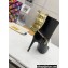 Louis Vuitton Heel 10cm Mansion Ankle Boots Black with Chain 2022