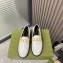 Gucci Leather 'Gucci' loafers White 2022