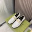 Gucci Leather 'Gucci' loafers White 2022