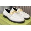 Gucci Leather 'Gucci' loafers White 2022