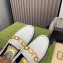 Gucci Leather 'Gucci' loafers White 2022