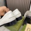 Gucci Leather 'Gucci' loafers White 2022