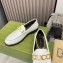 Gucci Leather 'Gucci' loafers White 2022