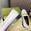 Gucci Leather 'Gucci' loafers White 2022