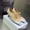 Dior Heel 5.5cm Technical Fabric and Rubber D-Motion Pumps Beige 2022