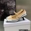 Dior Heel 5.5cm Technical Fabric and Rubber D-Motion Pumps Beige 2022