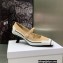 Dior Heel 5.5cm Technical Fabric and Rubber D-Motion Pumps Beige 2022