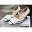 Dior Heel 5.5cm Technical Fabric and Rubber D-Motion Pumps White 2022