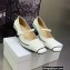 Dior Heel 5.5cm Technical Fabric and Rubber D-Motion Pumps White 2022