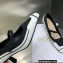 Dior Heel 5.5cm Technical Fabric and Rubber D-Motion Pumps Black 2022