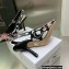 Dior Heel 9.5cm J'Adior Slingback Pumps in Black Embroidered Cotton with Toile de Jouy Pop Motif in Multicolor Beads and Strass 2022