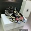Dior J'Adior Slingback Ballerina Flats in Black Embroidered Cotton with Toile de Jouy Pop Motif in Multicolor Beads and Strass 2022