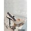 Dior Heel 9.5cm J'Adior Slingback Pumps in Beige Embroidered Jute Canvas 2022