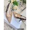 Dior Heel 9.5cm J'Adior Slingback Pumps in Beige Embroidered Jute Canvas 2022