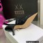 Dior Heel 6.5cm J'Adior Slingback Pumps in Macramé Embroidered Cotton Black 2022