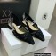 Dior J'Adior Slingback Ballerina Flats in Macramé Embroidered Cotton Black 2022