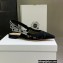 Dior J'Adior Slingback Ballerina Flats in Macramé Embroidered Cotton Black 2022