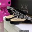 Dior J'Adior Slingback Ballerina Flats in Macramé Embroidered Cotton Black 2022
