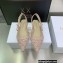 Dior J'Adior Slingback Ballerina Flats in Macramé Embroidered Cotton Nude 2022