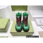 Gucci x The North Face ankle boots Leather Green 2022