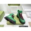 Gucci x The North Face ankle boots Leather Green 2022